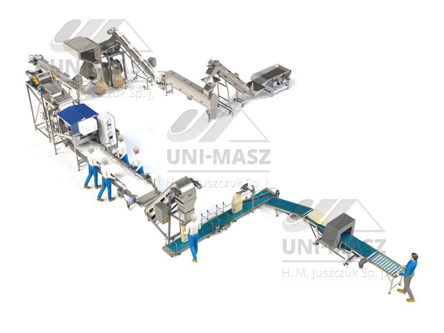 Fabricante de equipos y máquinas para la industria alimentaria.
