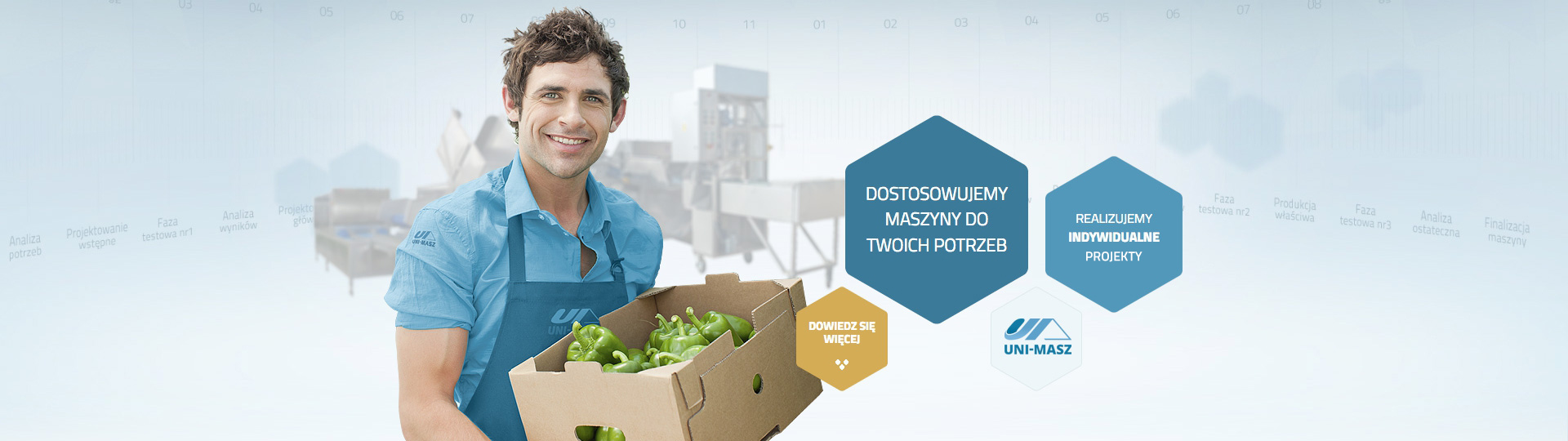 Fabricante de equipos y máquinas para la industria alimentaria.